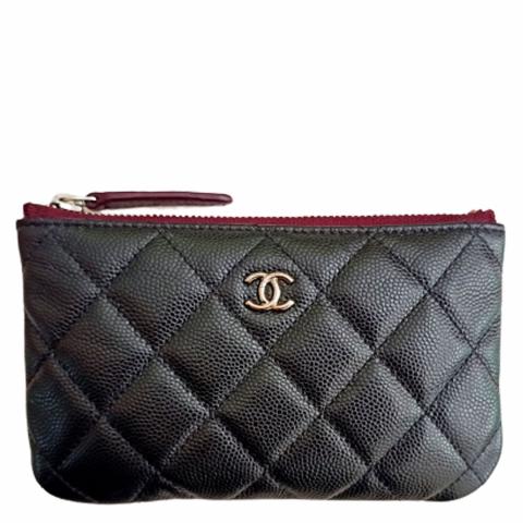 Sell Chanel Caviar Mini O Case Black HuntStreet